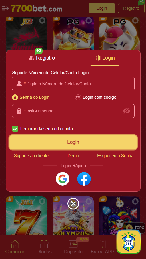 cbf365.com - entrar sua conta agora